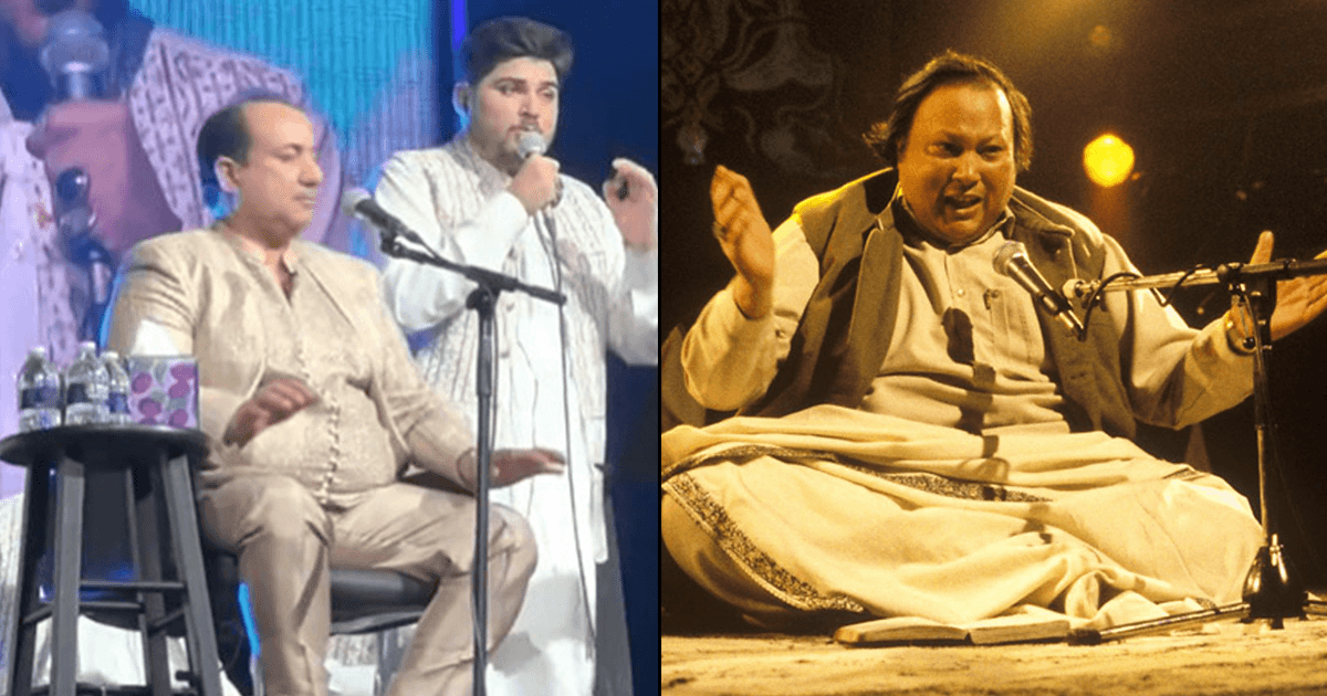 NFAK 2.0 In Making: Rahat Fateh Ali Khan’s Son Sounds Like OG Maestro & We’re Feeling Goosebumps
