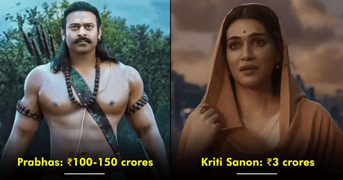 Prabhas To Kriti Sanon, Here Is What ‘Adipurush’ Star Cast Is Charging For The Film