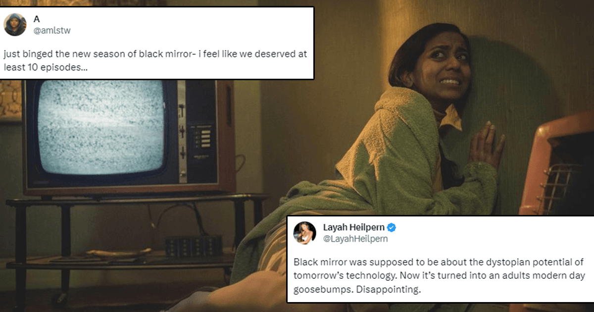 14 Tweets To Read Before You Watch Black Mirror Season 6