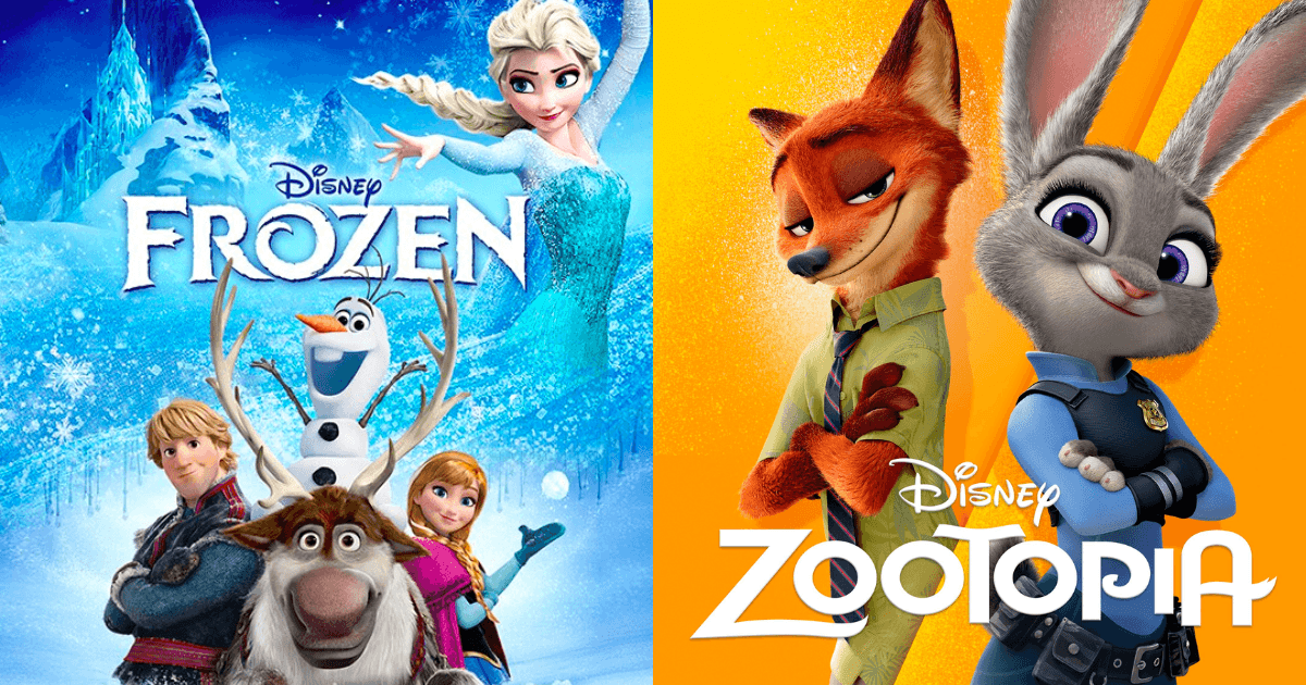 70 + Best Disney Animated Movies in Order from Worst to Best