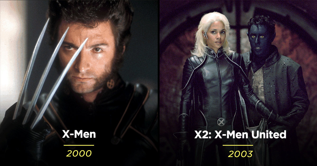 13 X-Men Movies In Order That You Should Totally Binge-Watch This Weekend 