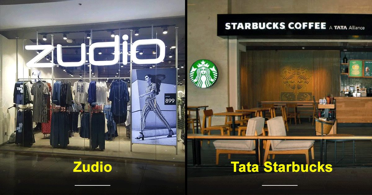 From Zudio To Voltas, 11 Brands You Wouldn’t Believe Are Owned By The Tata Group