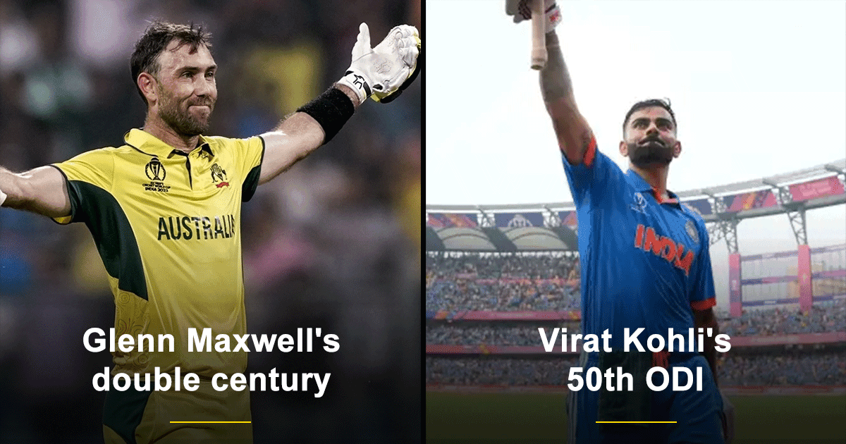 Not Many Words, Just 29 Pictures From The 2023 Men’s World Cup That Sum Up The Tournament For Us