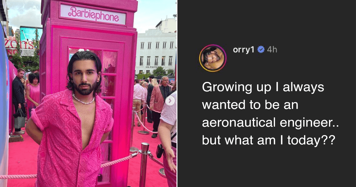 Orry Awatramani Has Revealed What He Does & It’s More Than Just Working On Himself