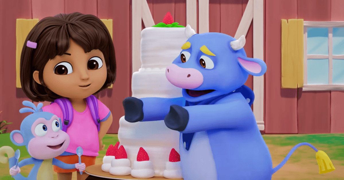 Dora Has Changed Looks & Somehow The Blank Stares Are Not Even The Worst Part Anymore