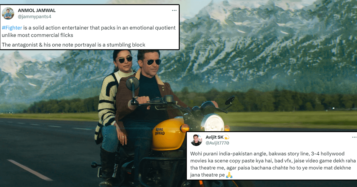 12 Tweets To Read Before You Watch Hrithik Roshan & Deepika Padukone Starrer ‘Fighter’