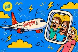 Mid-air scare as Goa-Pune SpiceJet flight’s window pane dislodges inside, but cabin pressure holds