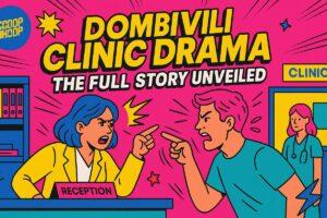 Dombivli Clinic Horror: New Video Shows Receptionist Slapped Man’s Relative Before Being Attacked