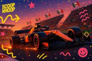 Watch Mexico GP Qualifying Highlights: Lando Norris Clinches Pole Ahead of Charles Leclerc