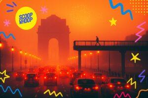 Delhi Air Quality Turns ‘Poor’ as City Records Coldest October Morning in Two Years