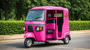 Kaisi Ho “Sakhi?” Bengaluru Launches Women-Only Auto Service Called Sakhi, Know All About It 