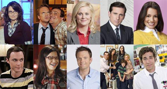 1. Which of the following comedy shows makes you laugh every time you watch it?