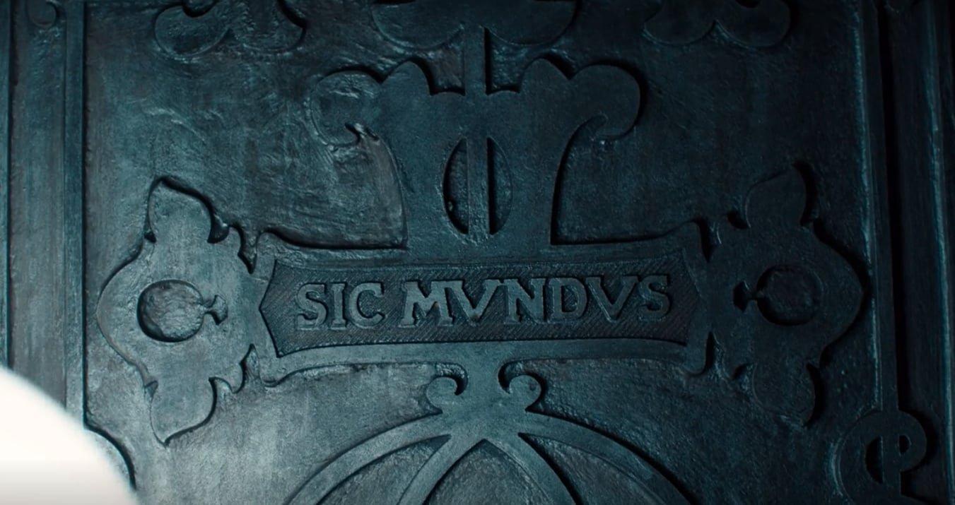 3. What is the meaning of 'Sic Mundus Creatus Est'?