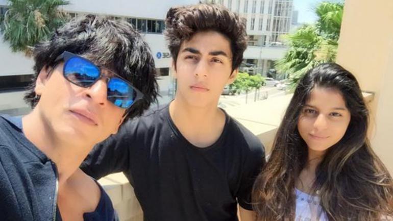 10. In which movie does SRK's son Aryan play a cameo?