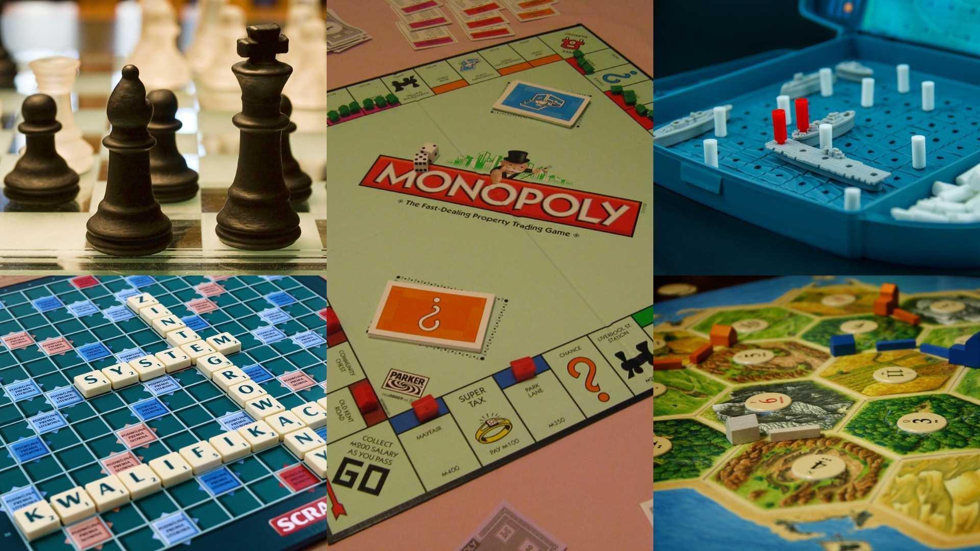 3. Which of the following board games were invented in India?