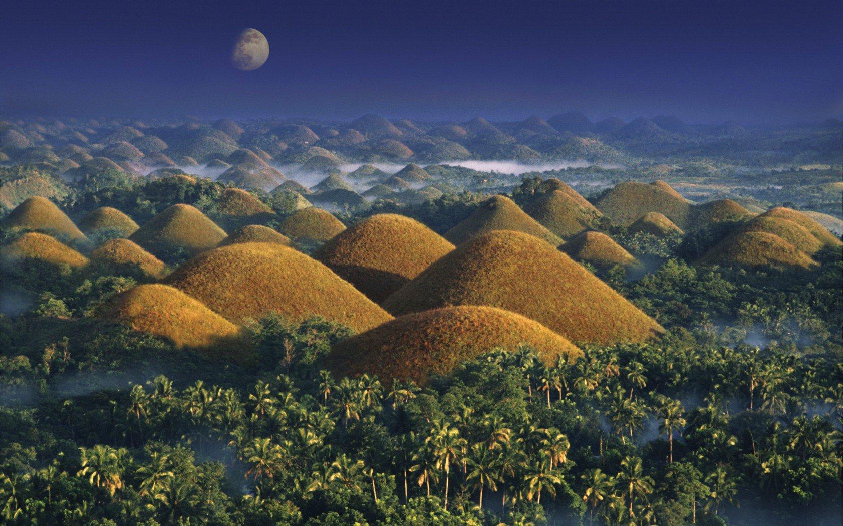 19. Chocolate Hills, Philippines