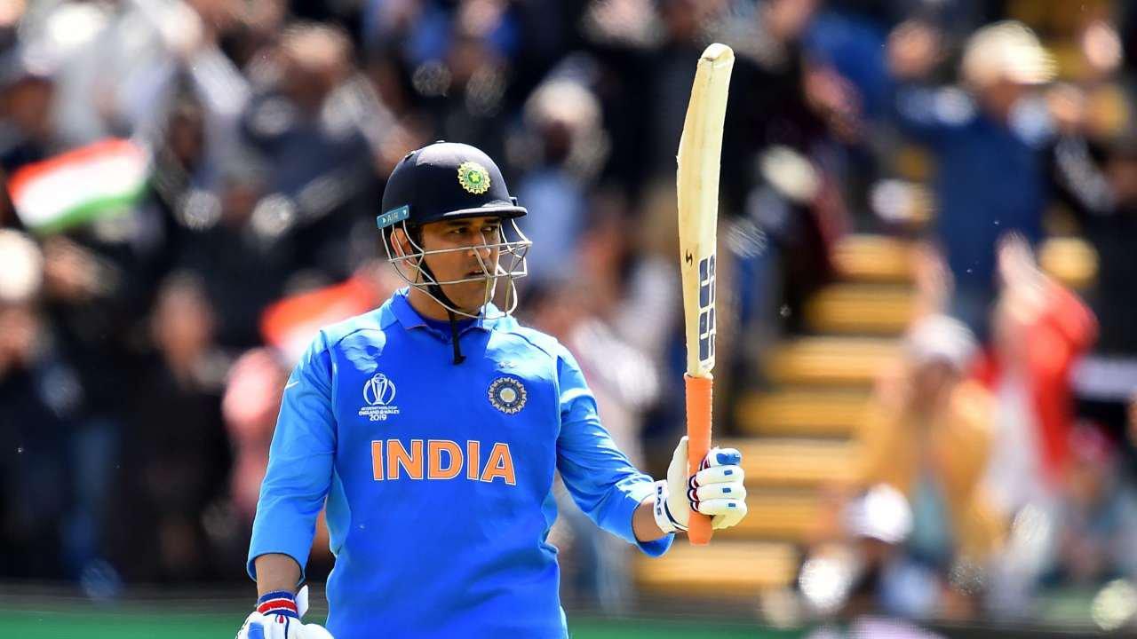 4. How many centuries has Dhoni scored while playing at number 7 in the ODIs?