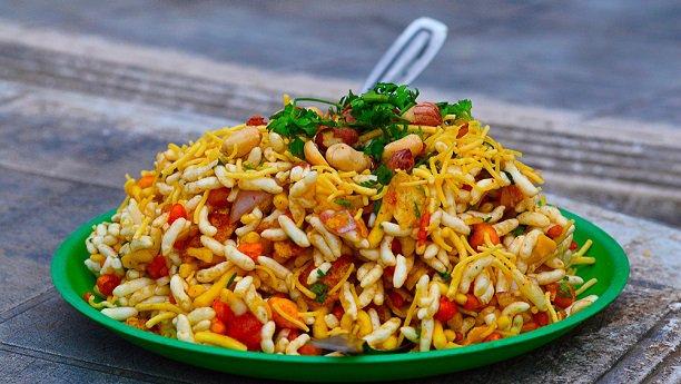 6. The bhelpuri you prefer is at: