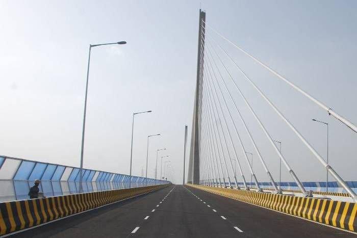 3. Is this bridge in Delhi?