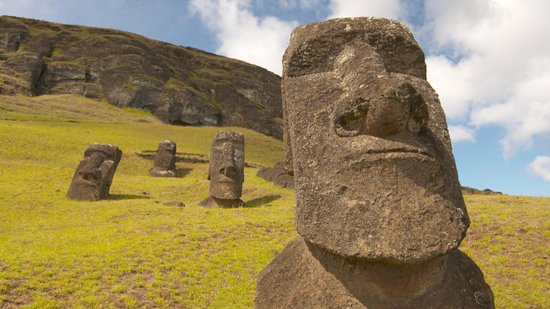 1. Easter Island, Chile