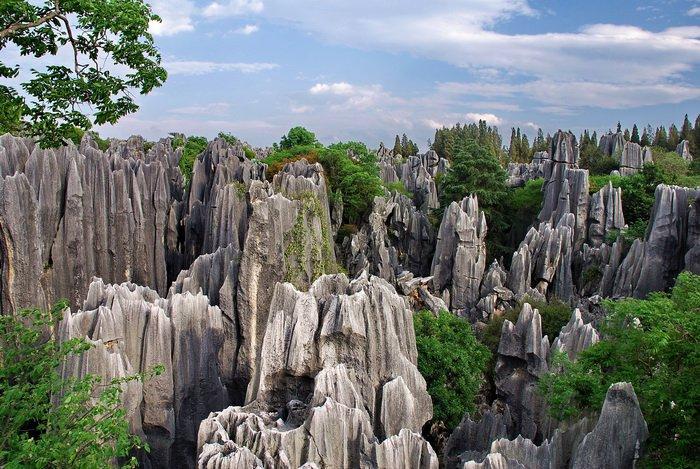 2. Stone Forest, China