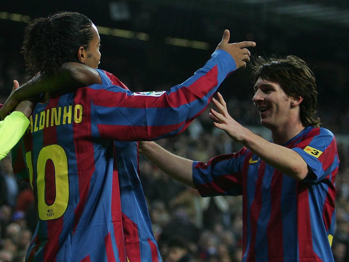 1. In which year did Messi score his first goal in El Clasico?