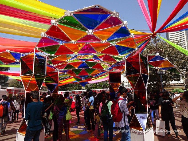 8. Which is the famous art festival organised in Mumbai?