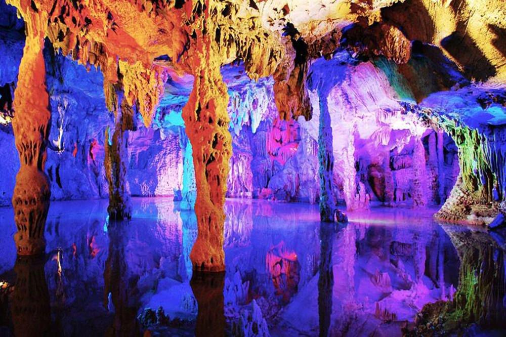 9. Reed Flute Cave, China