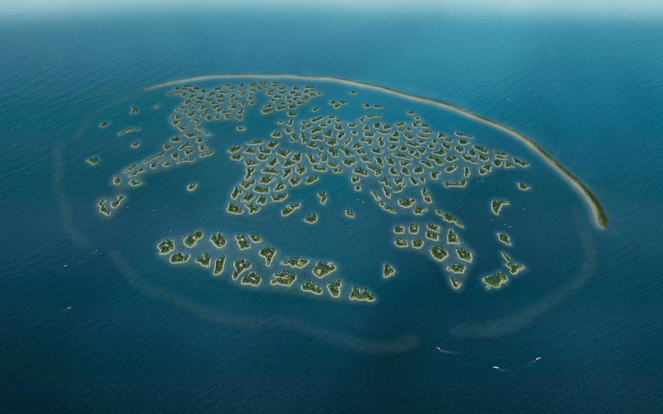 10. The World Islands, Dubai