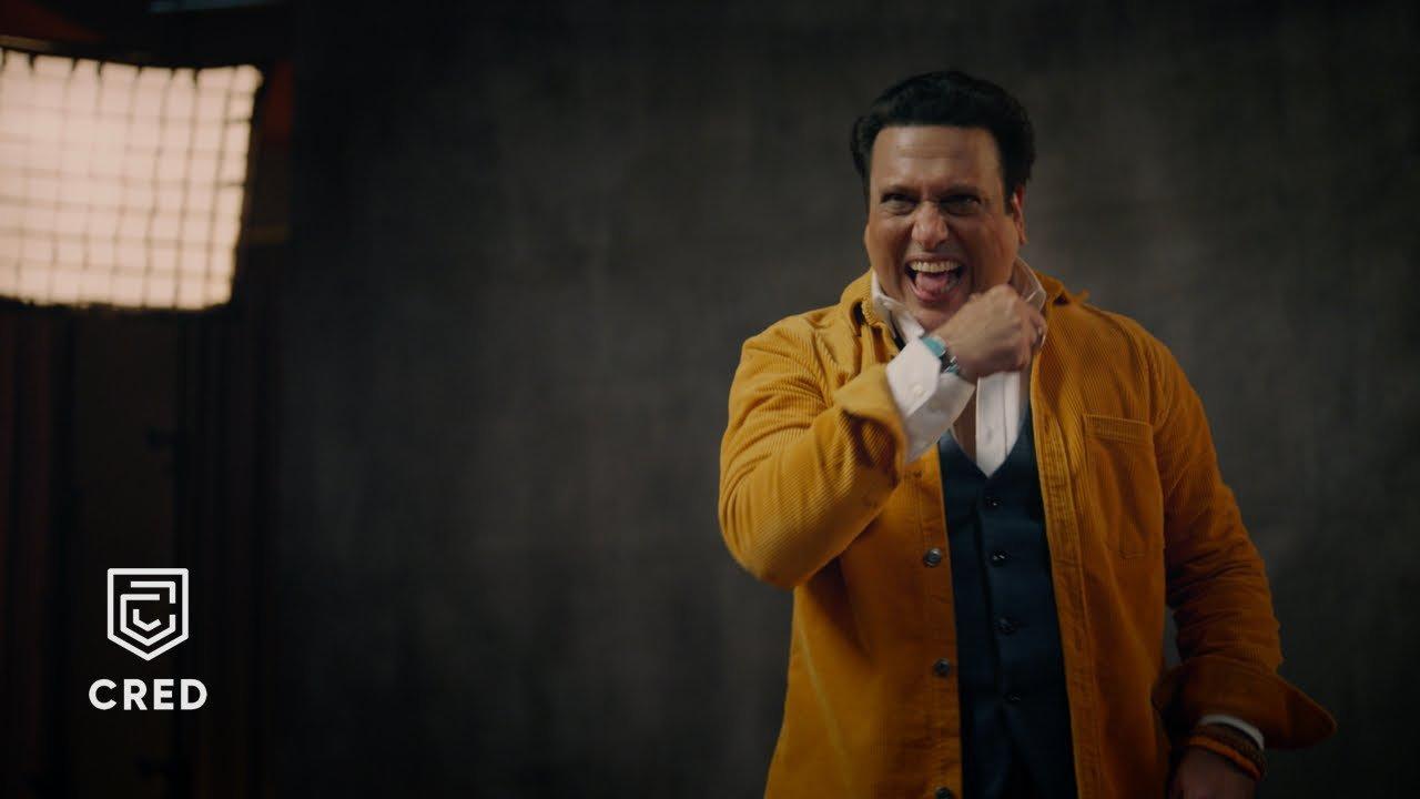 2. When was the CRED advertisement featuring Govinda launched?
