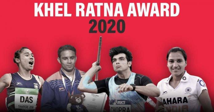 9. Who among the following was not one of the recipients of Rajiv Gandhi Khel Ratna in 2020?