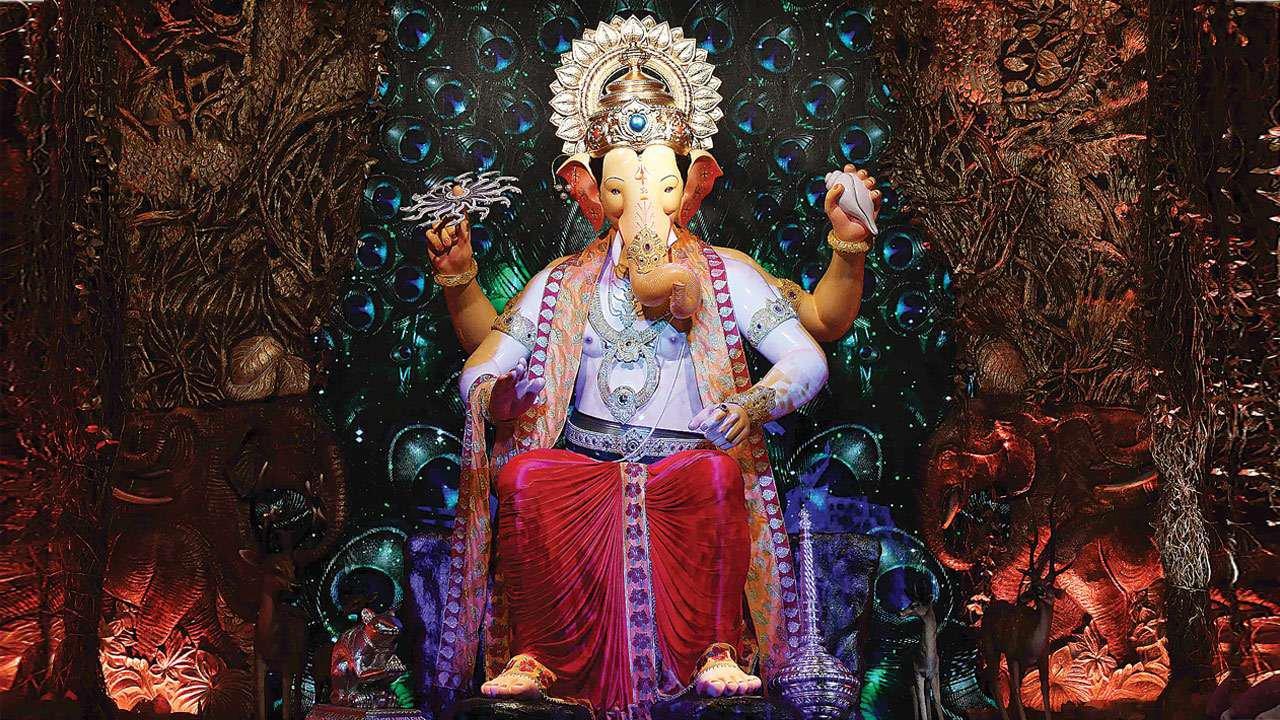 3. Which is the grandest Ganpati pandal in the city?