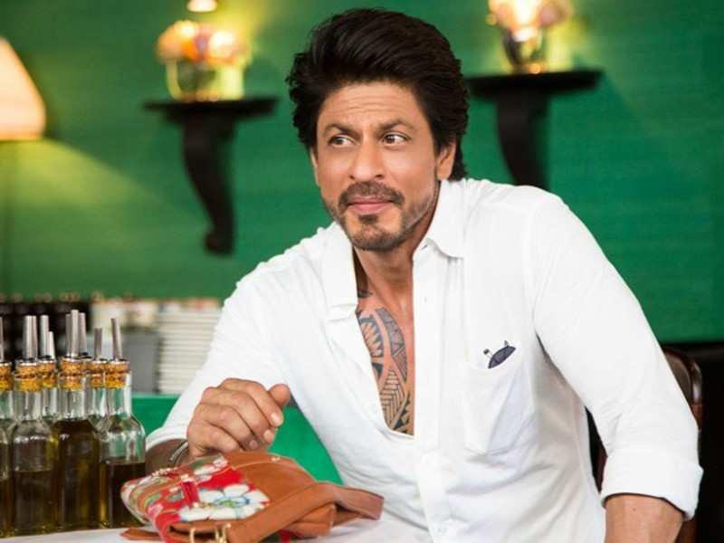 6. Which of these is SRK's favourite food?