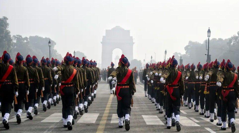 5. Who was the first leader invited to be the chief guest for the first Republic Day parade?