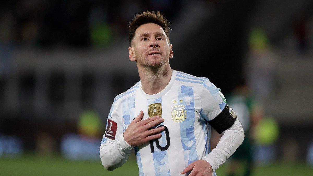2. In which month did Messi become the captain of Argentina?