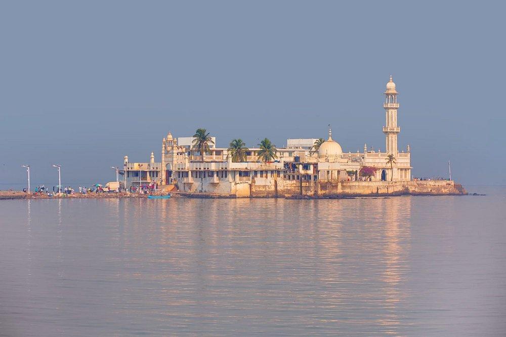 1. Which is this majestic mosque situated in the middle of the sea?
