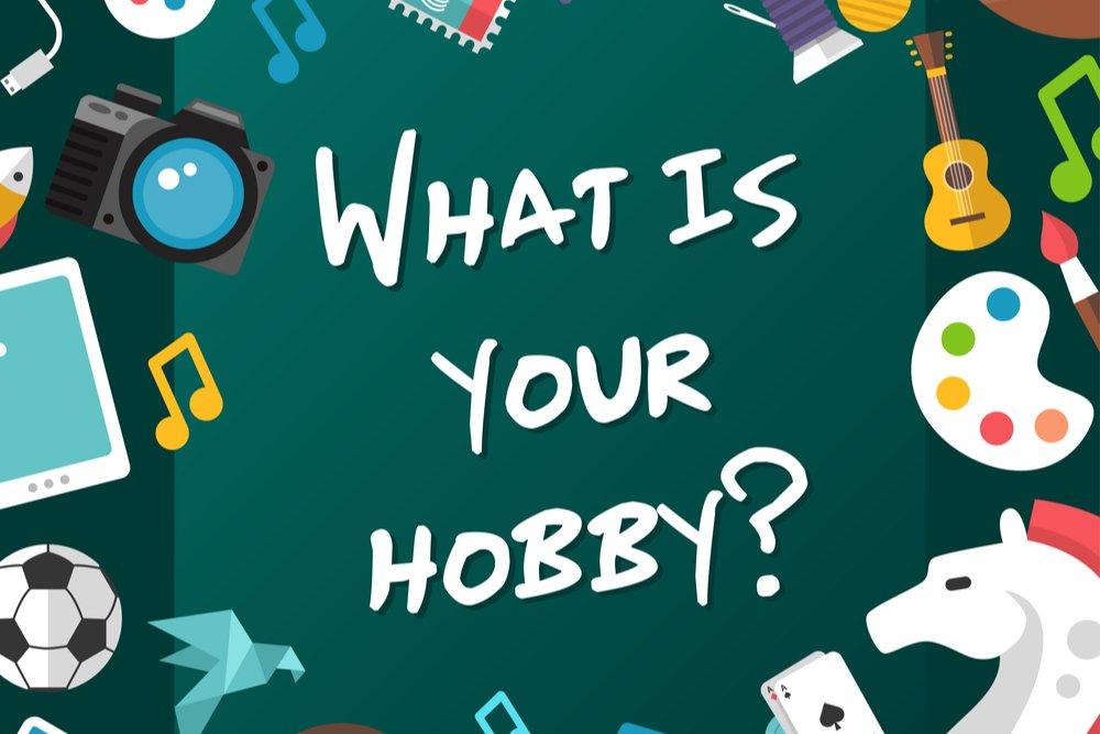 3. Pick your favourite hobby.