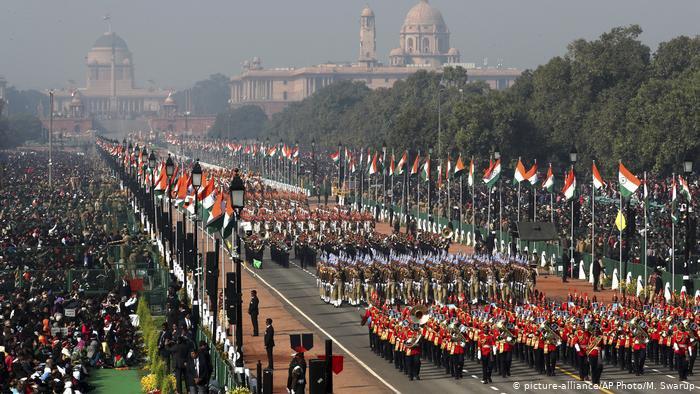 4. Who was the first Indian woman officer to lead an all-male contingent at the Republic Day parade in 2019?