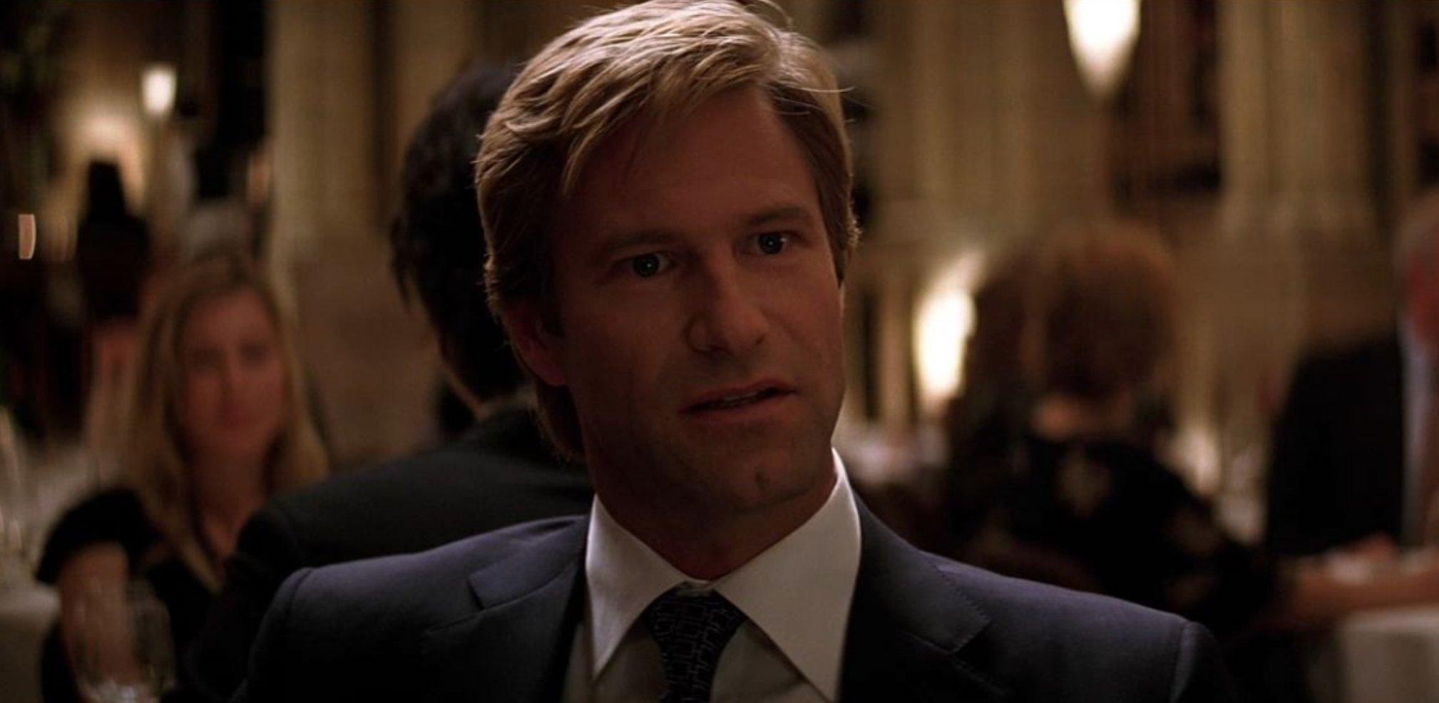 3. Which part of Harvey Dent's face got burned off in the explosion?