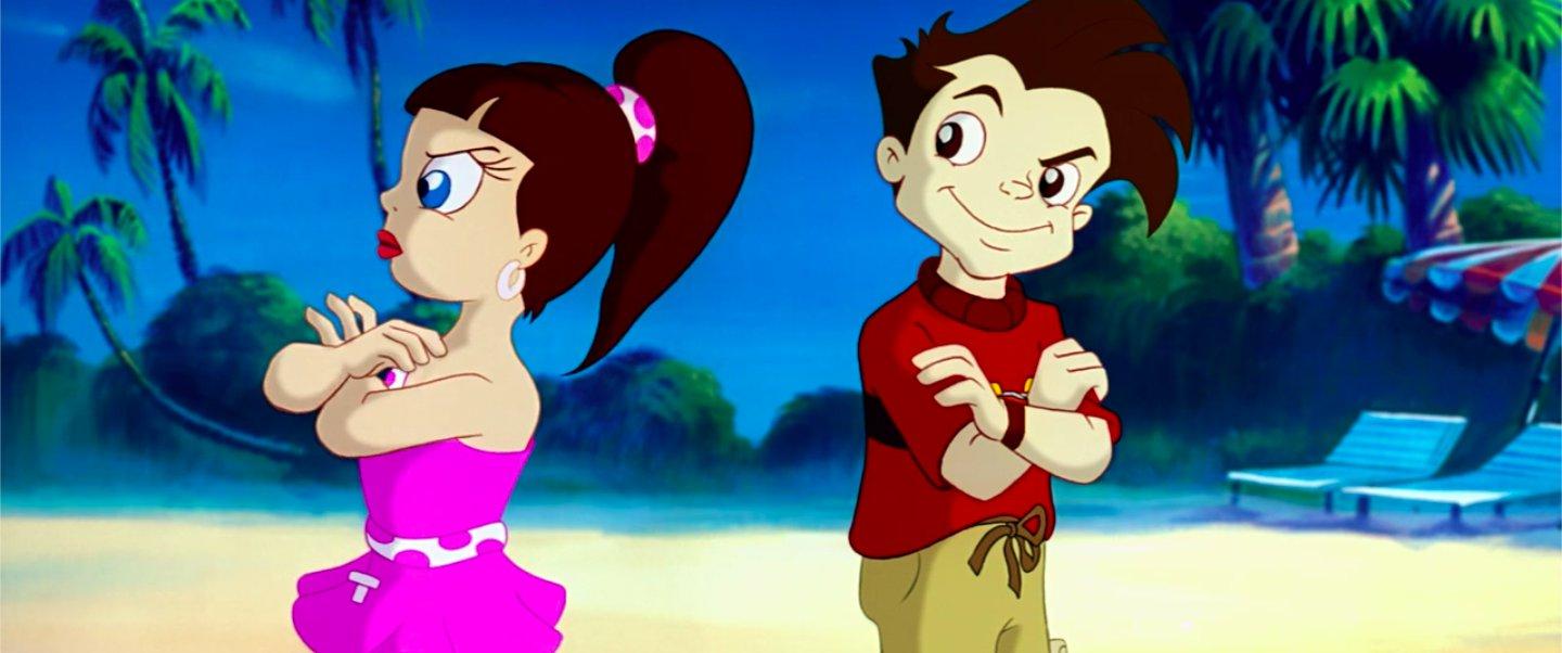 4. What is the name of the adorable cartoon characters in the film?