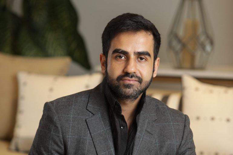 2. Nikhil Kamath is the co-founder of which of the following companies?