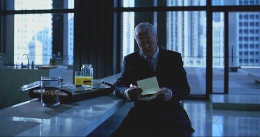 8. What does the letter from Rachel that Alfred burns at the end of the movie say?