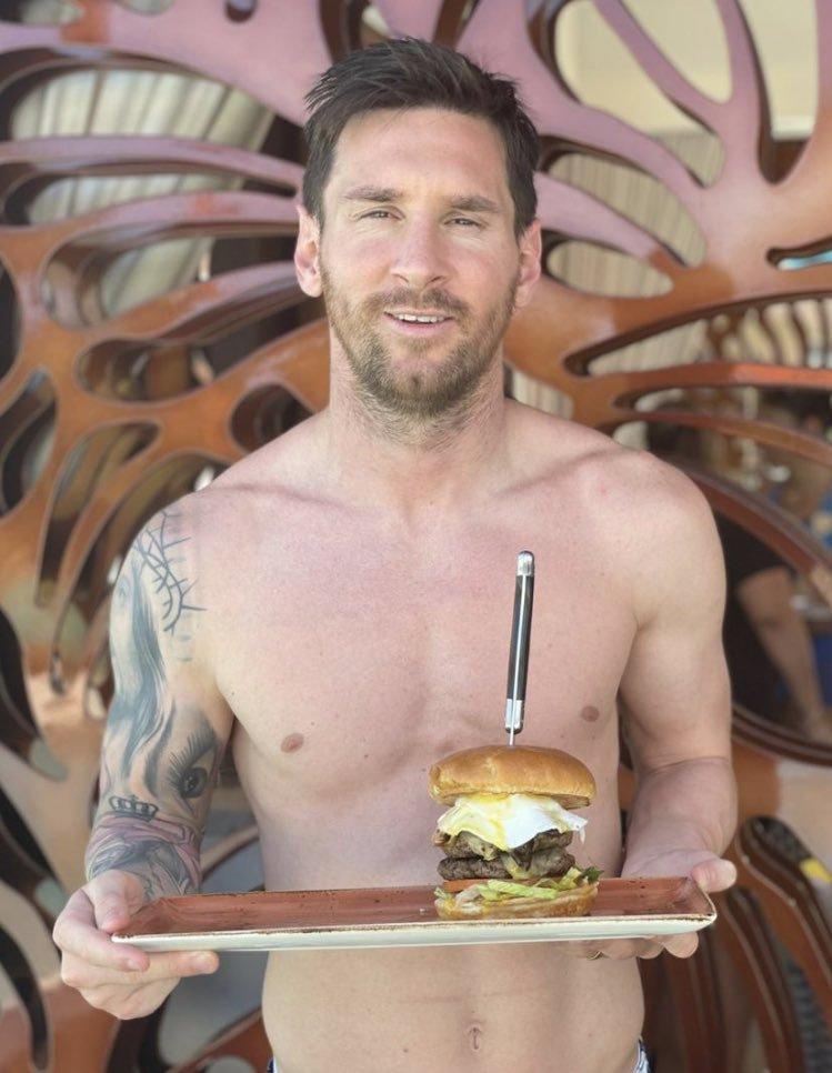 9. What is Messi's favourite thing to eat?