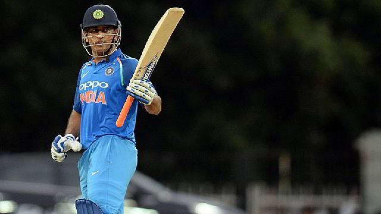 1. How many times has MS Dhoni remained not-out in a successful chase in One Day Internationals? 