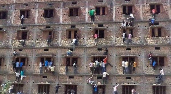 515 Students Expelled For Cheating In Bihar After Parents Scaled Walls To Pass Them Chits
