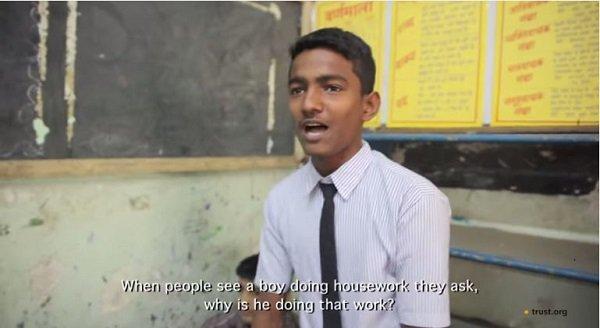 The Boy-Girl Divide: Children In Mumbai’s Slum Get A Lesson In Gender Equality