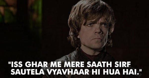 26 Dialogues You Can Expect In The Indian Version Of Game Of Thrones