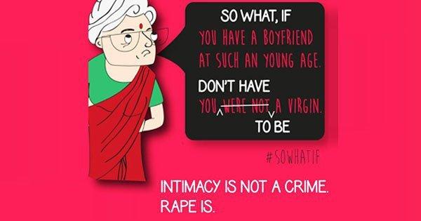These Posters Show How To Fix The Way Society Treats Rape Victims