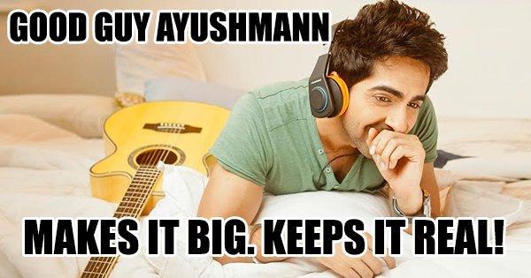13 Tweets That Show Ayushmann Khurrana’s Super Simple Psyche