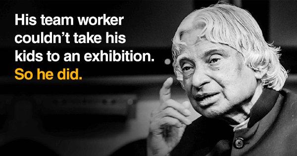 Real-Life Incidents That Show Just How Kind And Inspiring APJ Abdul Kalam Was